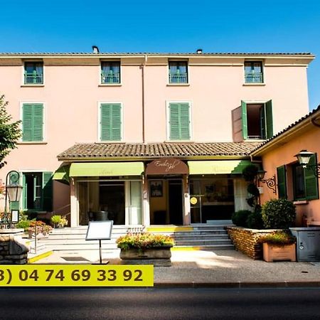 Hotel Restaurant Emile Job Montmerle-sur-Saone Exterior photo