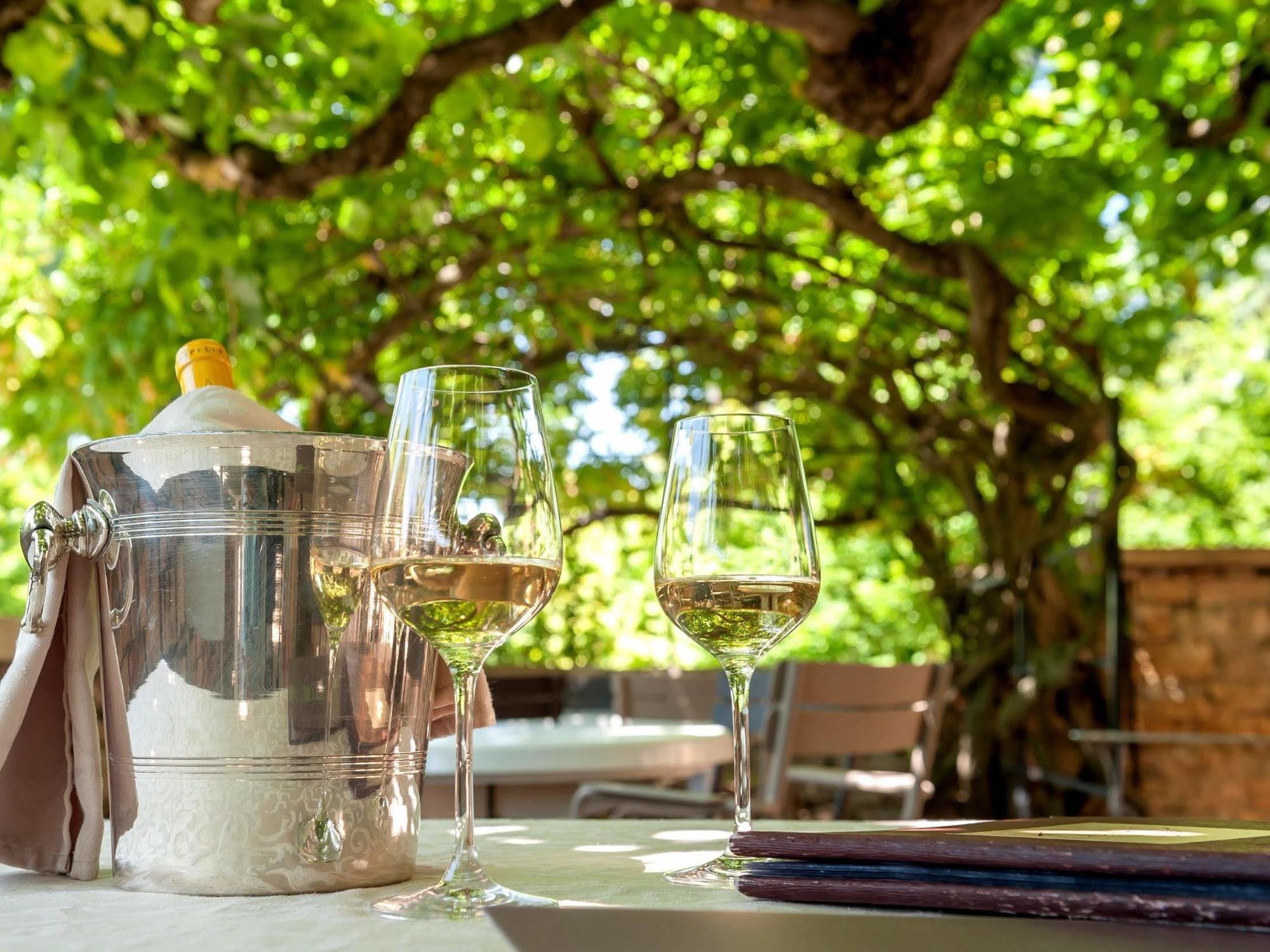 Hotel Restaurant Emile Job Montmerle-sur-Saone Exterior photo